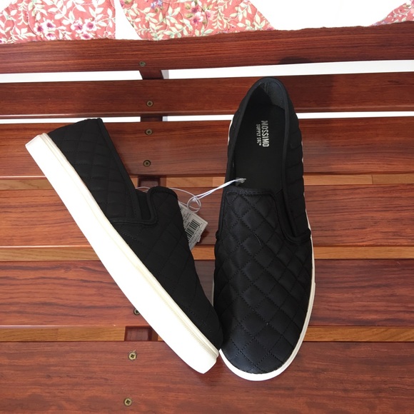 Mossimo Supply Co. Shoes - NWT Mossimo Supply Black quilted Sneakers